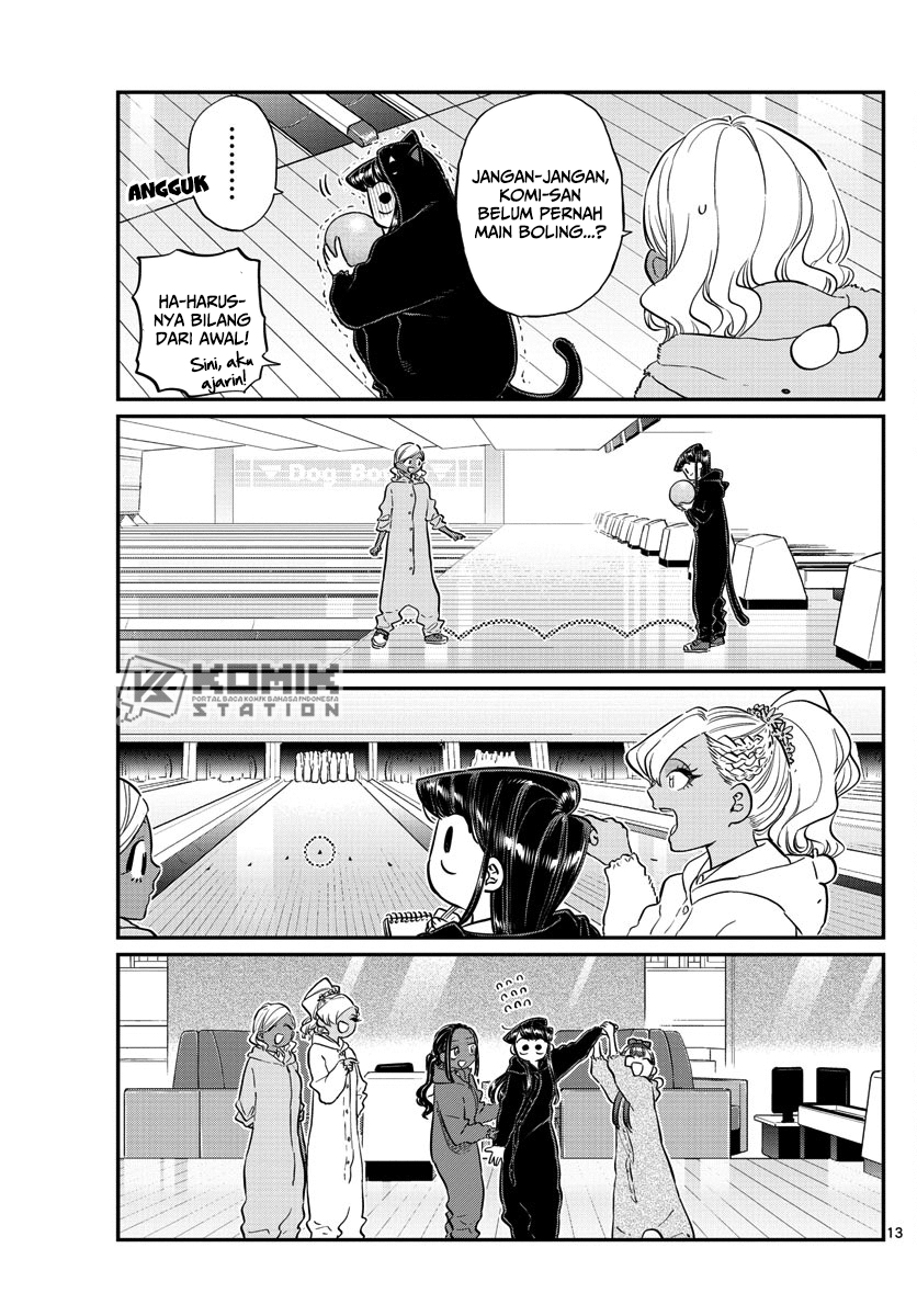 Komi-san wa Komyushou Desu. Chapter 140