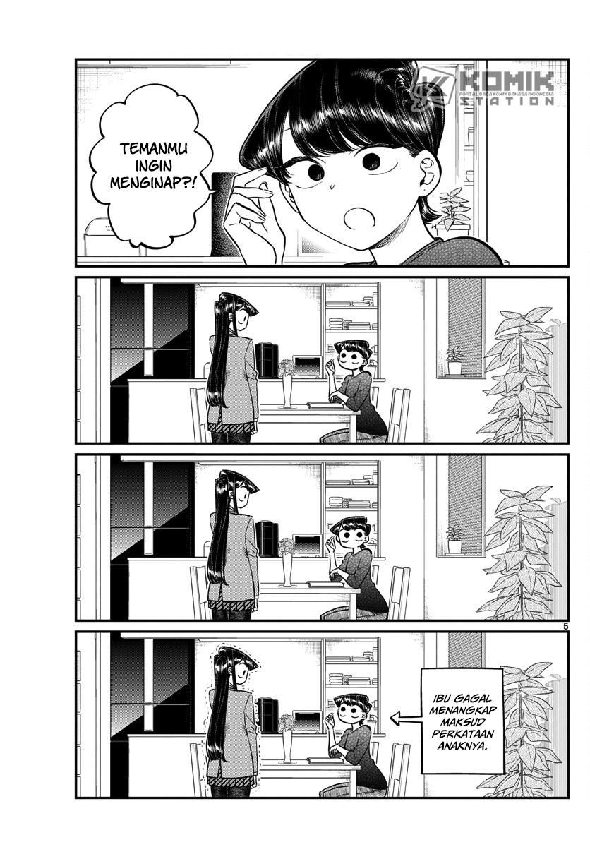 Komi-san wa Komyushou Desu. Chapter 142