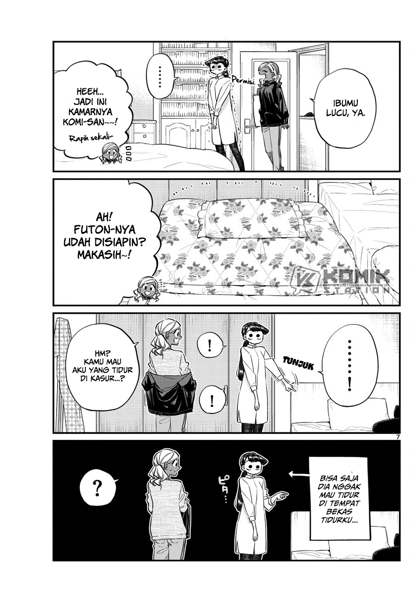 Komi-san wa Komyushou Desu. Chapter 142