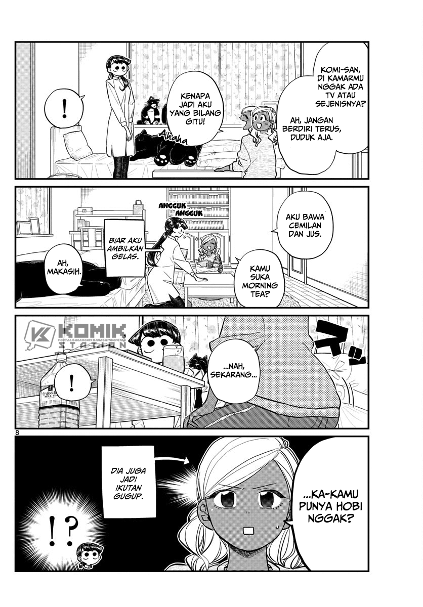 Komi-san wa Komyushou Desu. Chapter 142