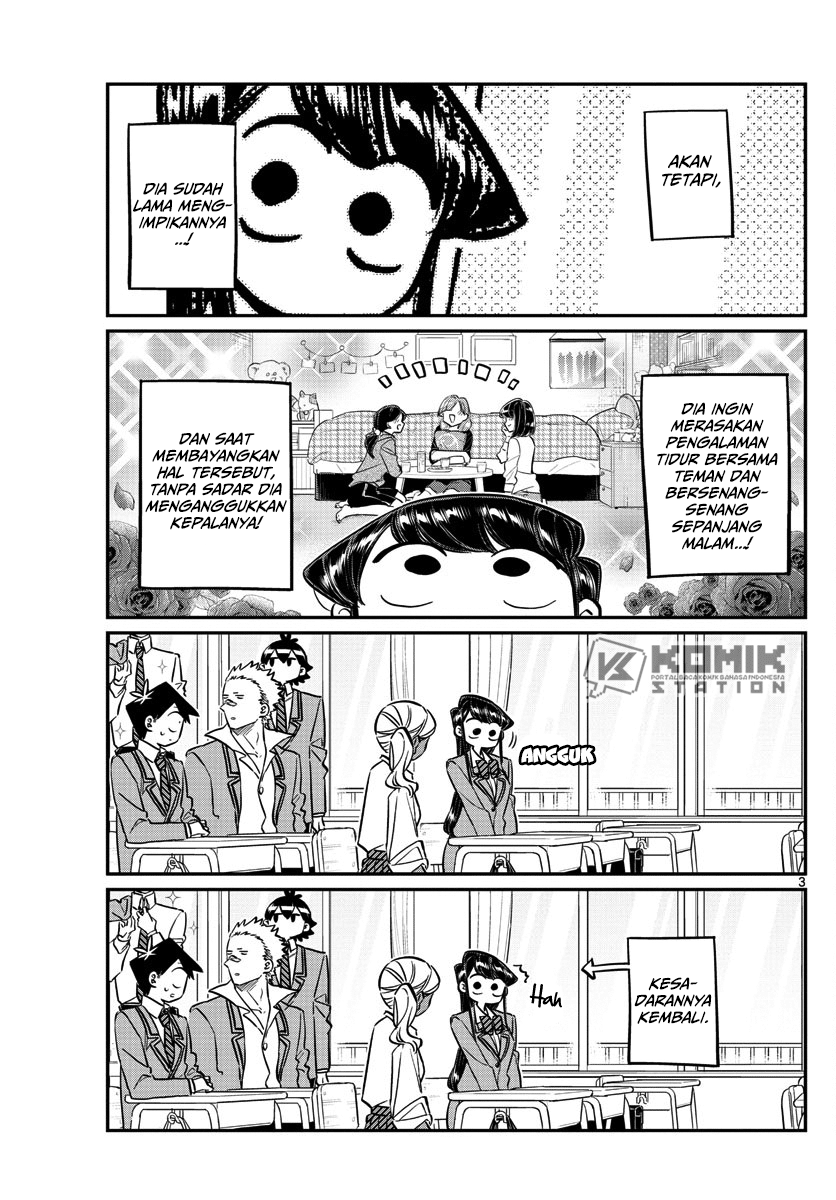 Komi-san wa Komyushou Desu. Chapter 142