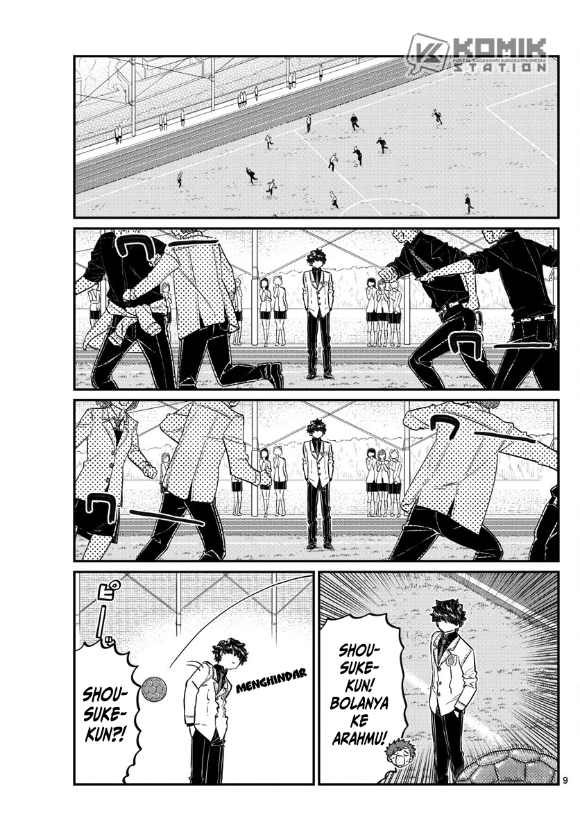 Komi-san wa Komyushou Desu. Chapter 143