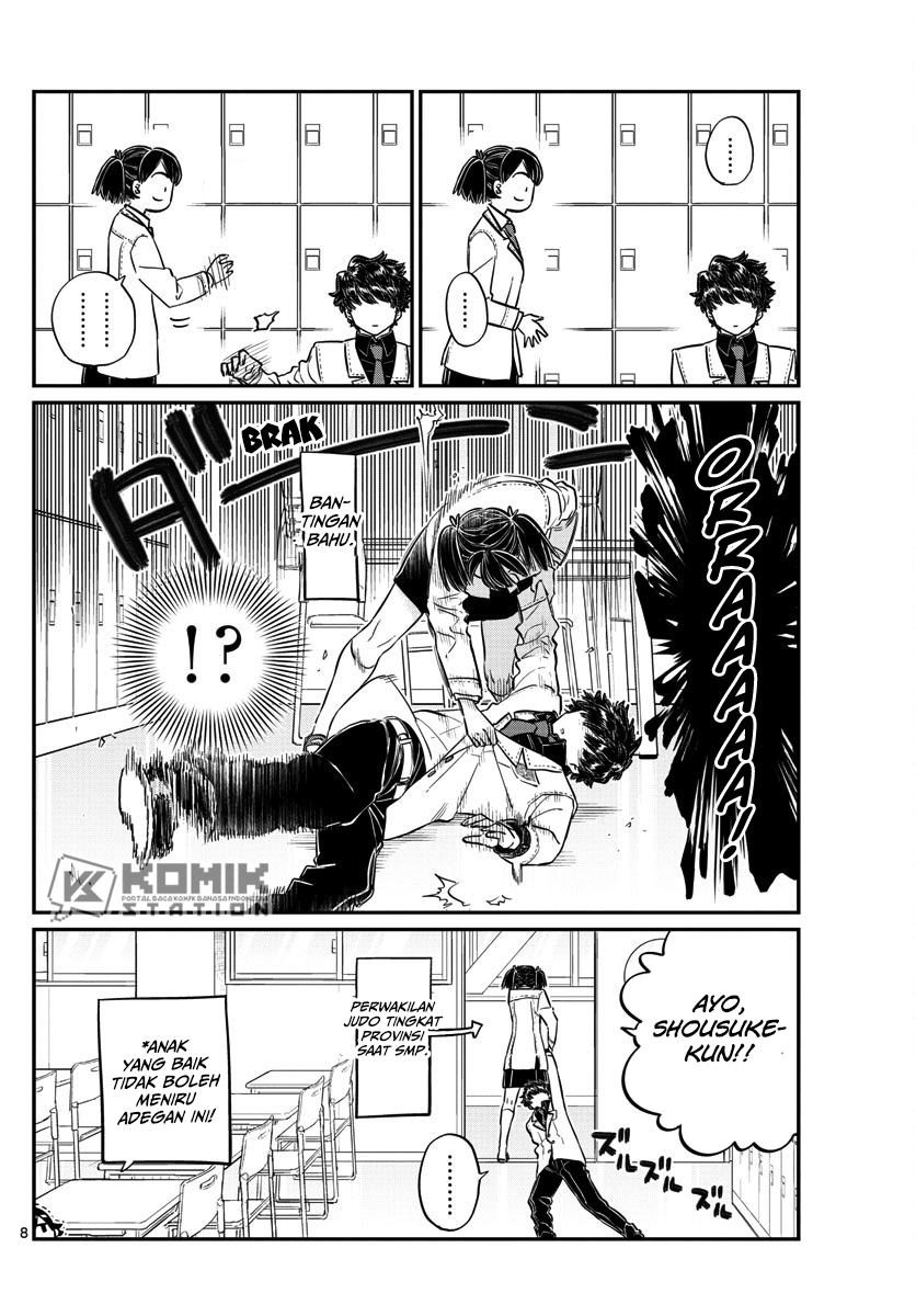 Komi-san wa Komyushou Desu. Chapter 143