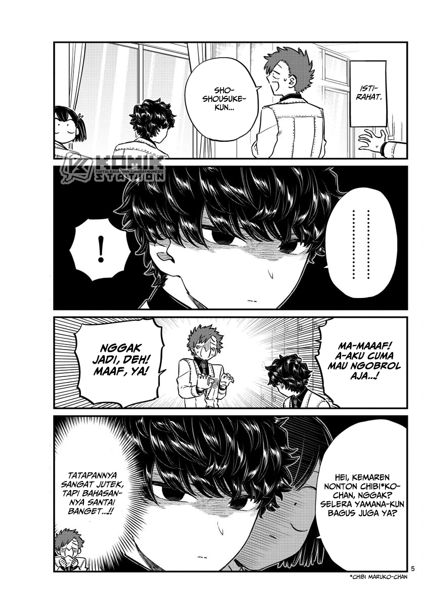 Komi-san wa Komyushou Desu. Chapter 143