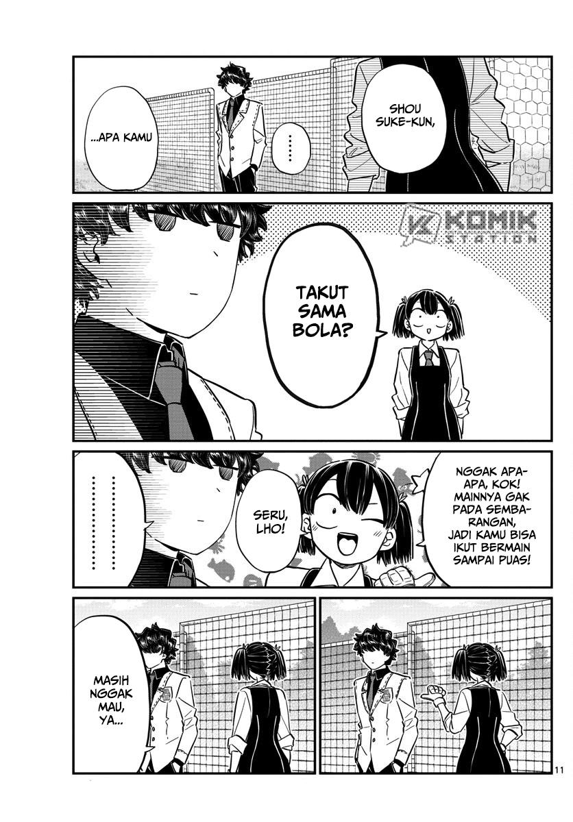 Komi-san wa Komyushou Desu. Chapter 143