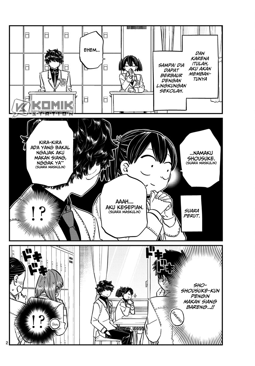 Komi-san wa Komyushou Desu. Chapter 143