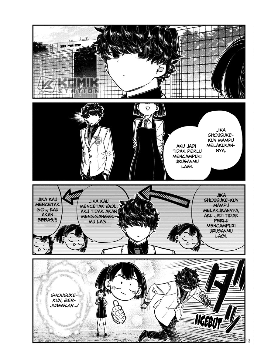 Komi-san wa Komyushou Desu. Chapter 143