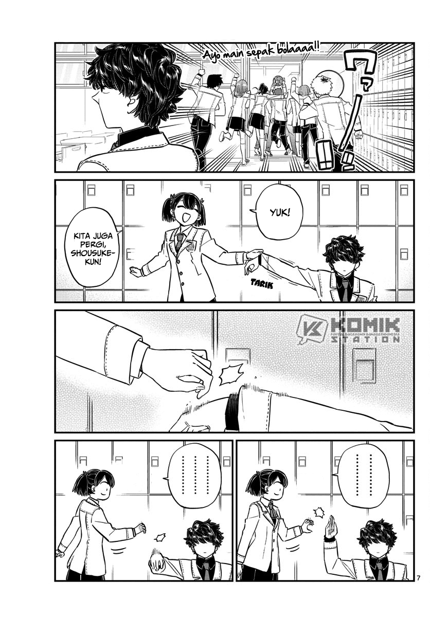 Komi-san wa Komyushou Desu. Chapter 143