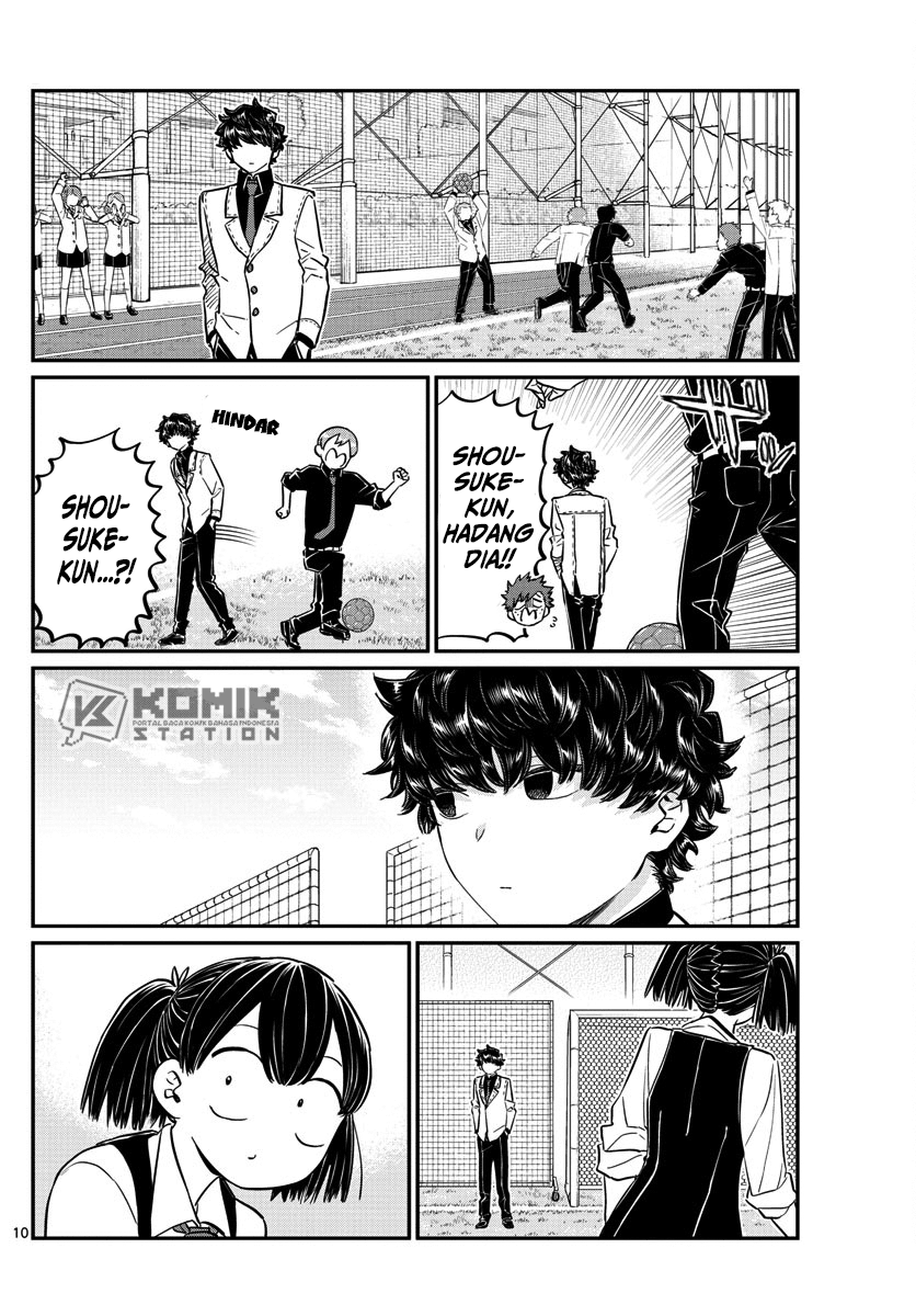 Komi-san wa Komyushou Desu. Chapter 143