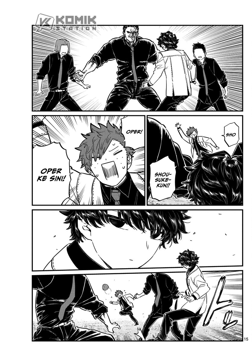 Komi-san wa Komyushou Desu. Chapter 143