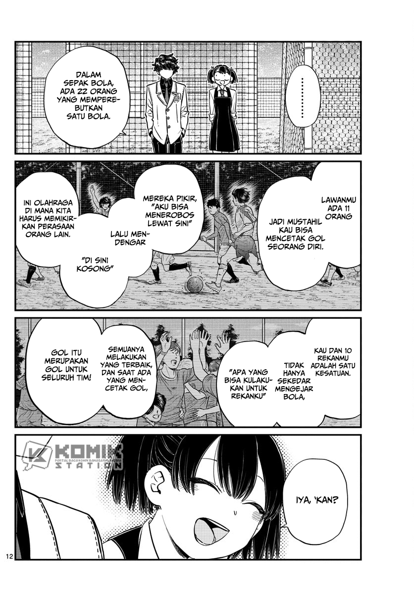 Komi-san wa Komyushou Desu. Chapter 143