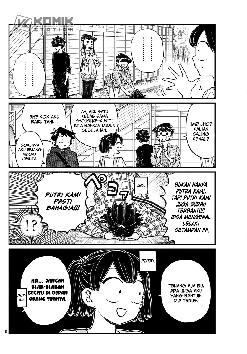 Komi-san wa Komyushou Desu. Chapter 144