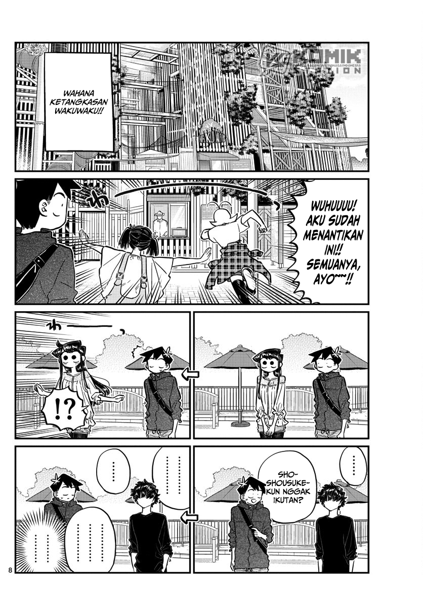 Komi-san wa Komyushou Desu. Chapter 144