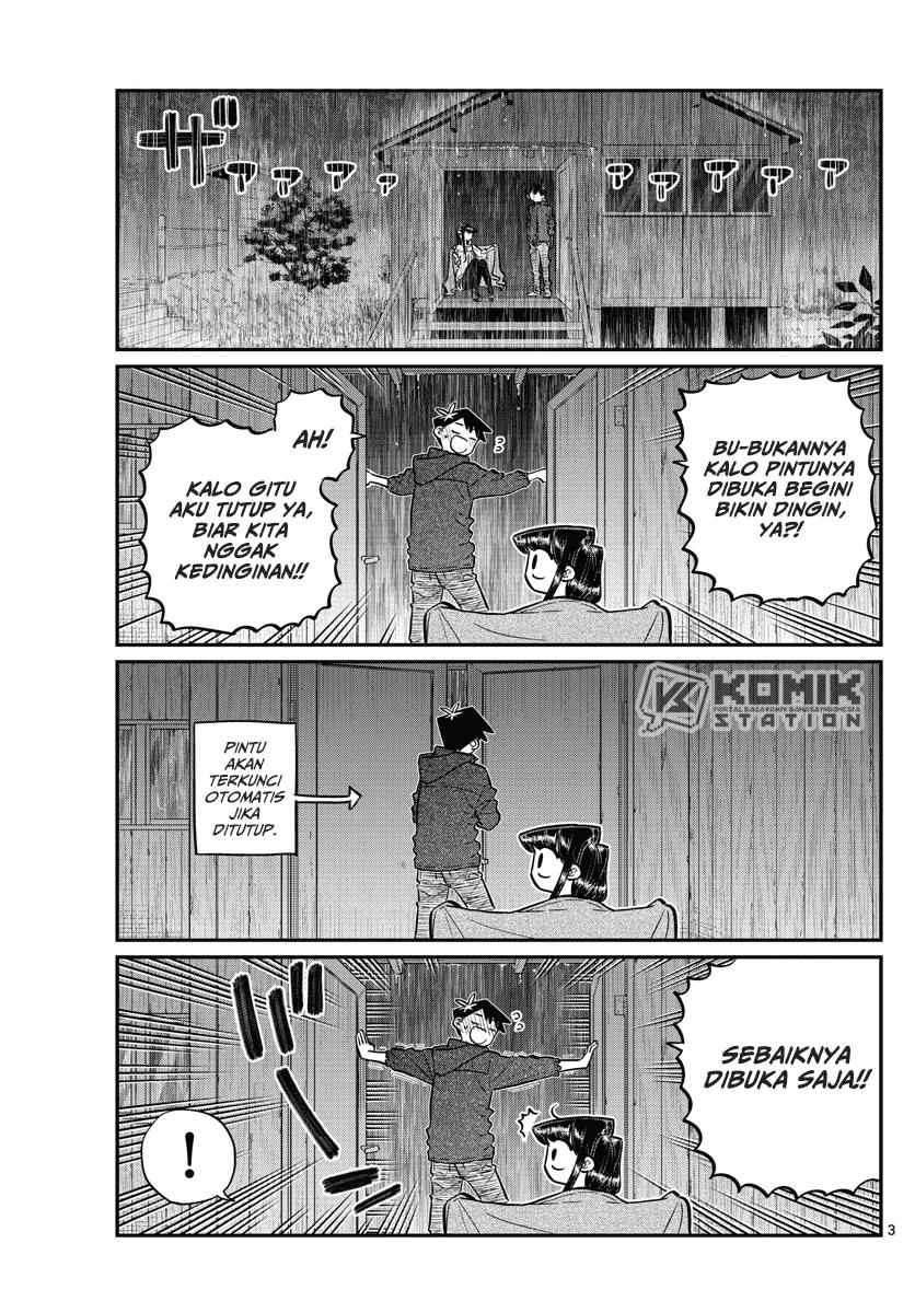 Komi-san wa Komyushou Desu. Chapter 146