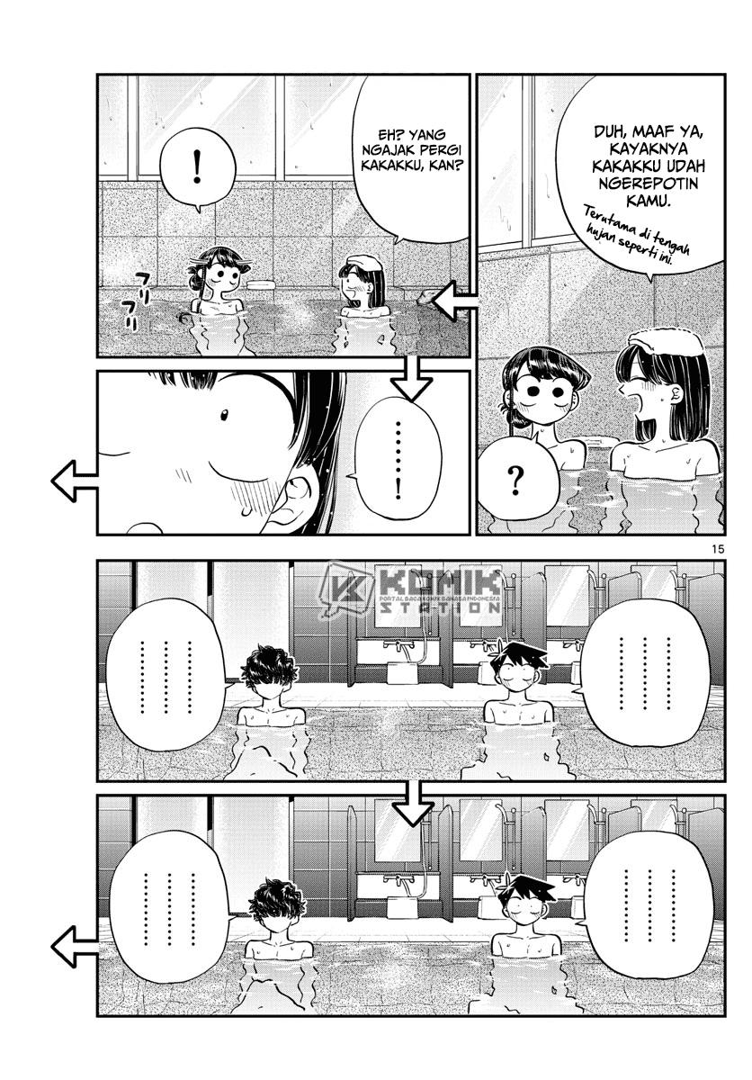 Komi-san wa Komyushou Desu. Chapter 146