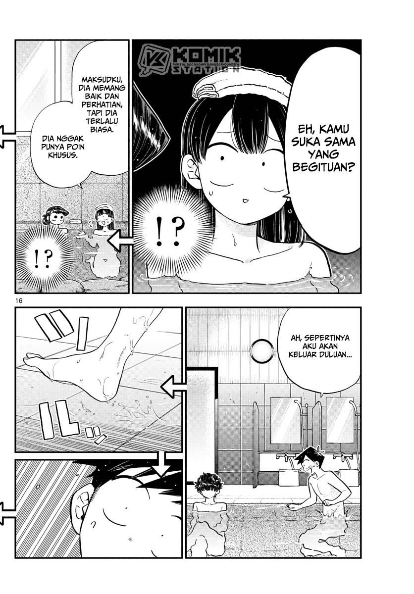 Komi-san wa Komyushou Desu. Chapter 146