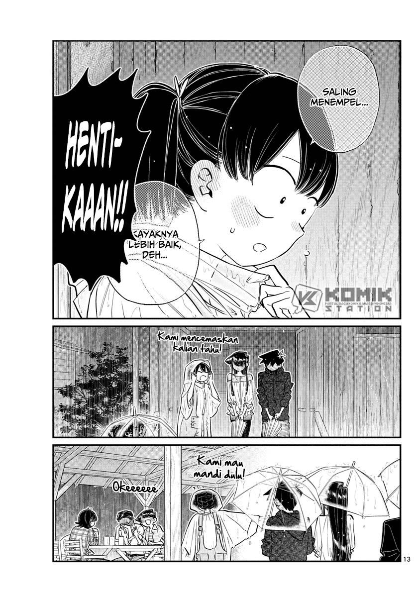 Komi-san wa Komyushou Desu. Chapter 146