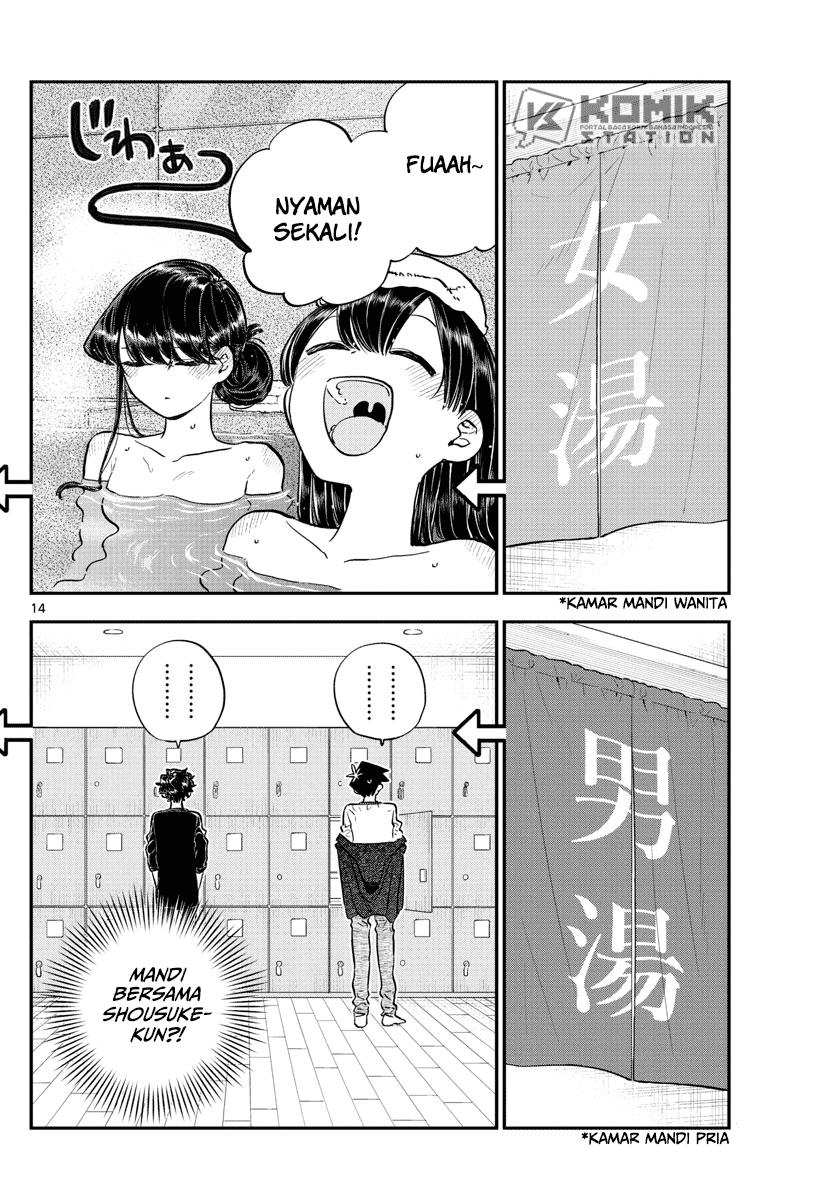 Komi-san wa Komyushou Desu. Chapter 146