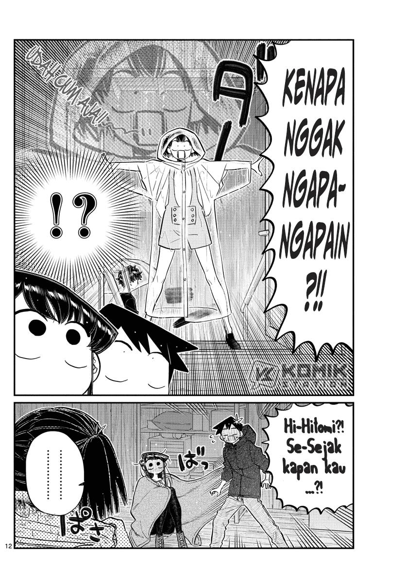 Komi-san wa Komyushou Desu. Chapter 146