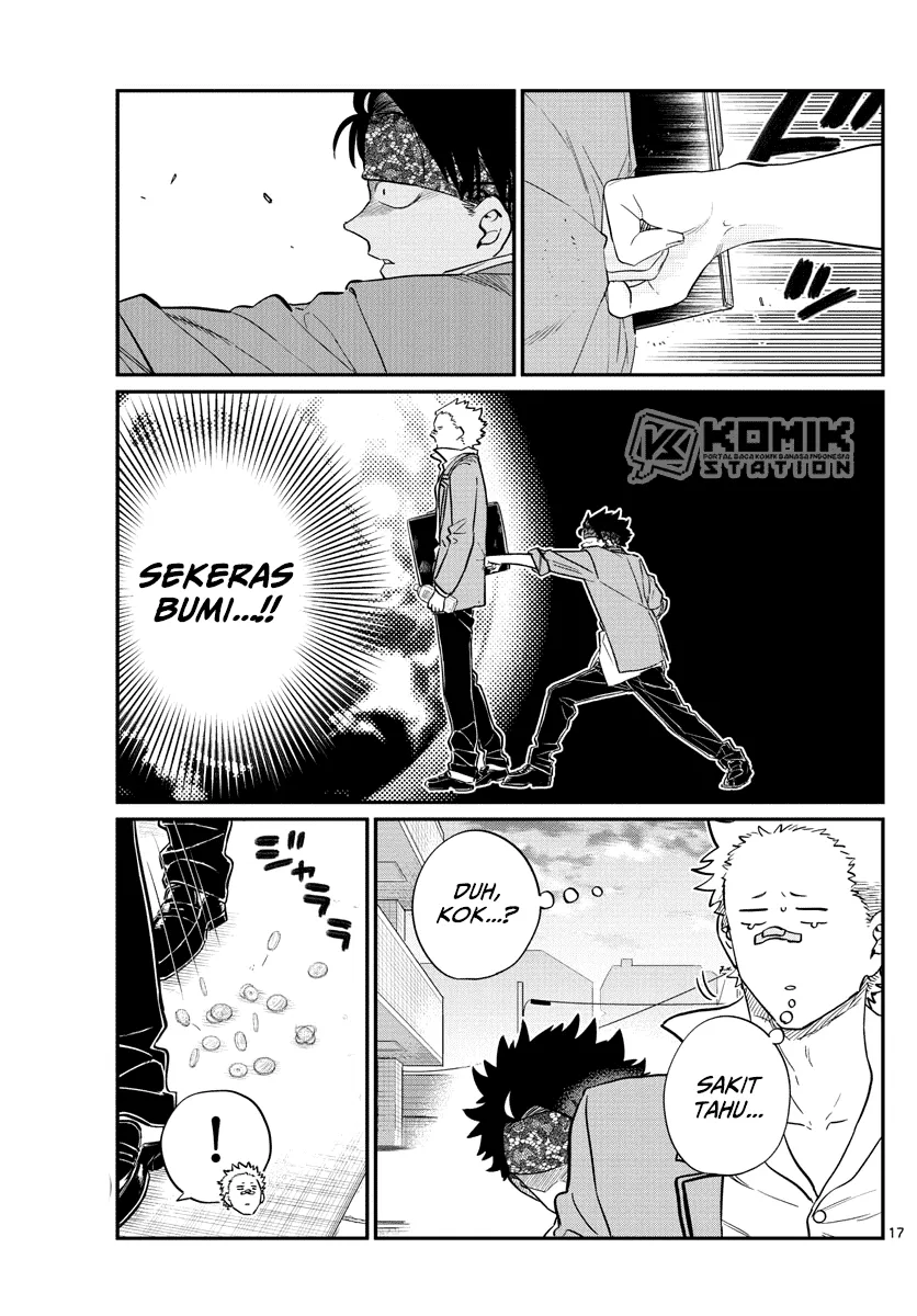 Komi-san wa Komyushou Desu. Chapter 148