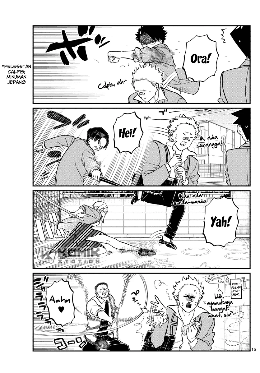 Komi-san wa Komyushou Desu. Chapter 148