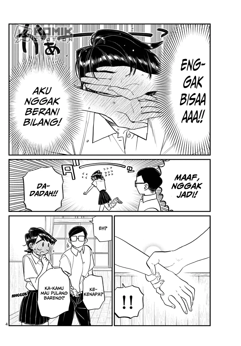 Komi-san wa Komyushou Desu. Chapter 153