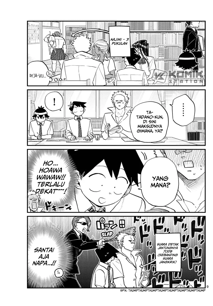 Komi-san wa Komyushou Desu. Chapter 159