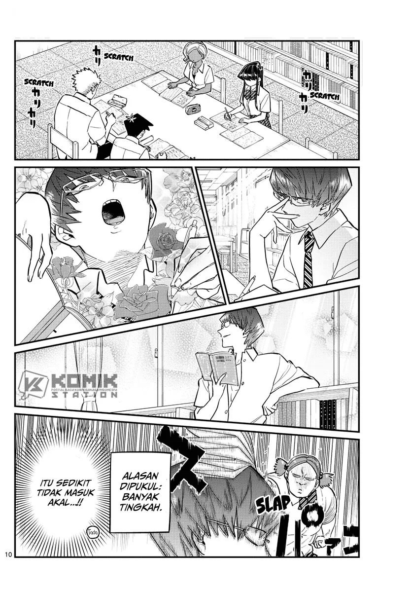 Komi-san wa Komyushou Desu. Chapter 159