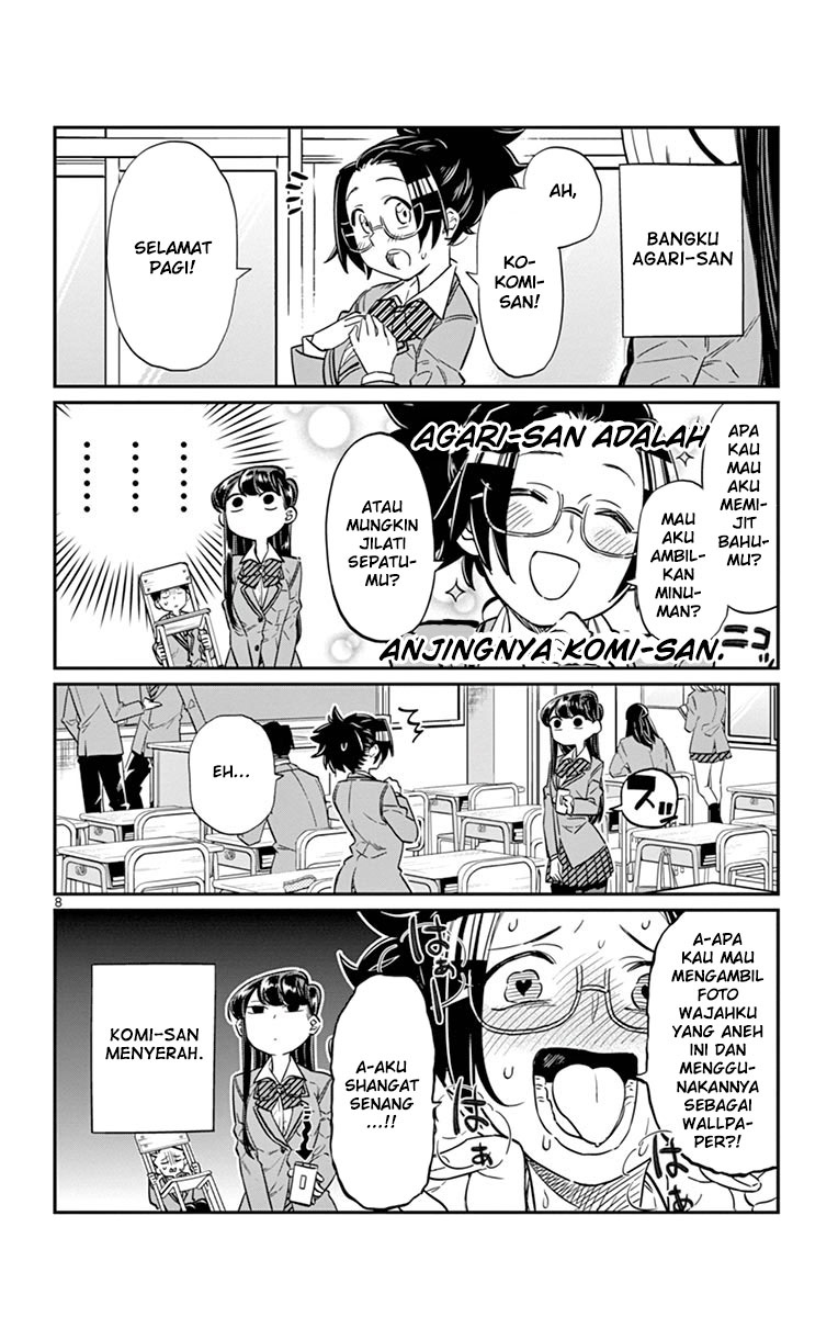 Komi-san wa Komyushou Desu. Chapter 16