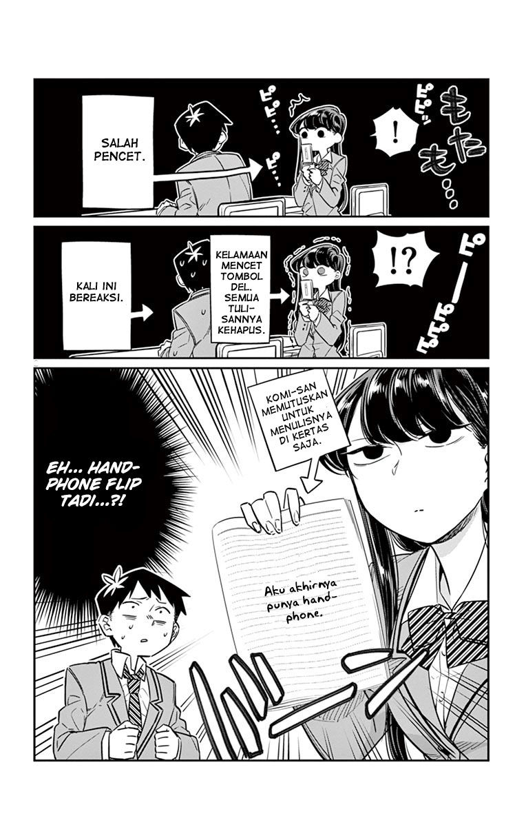 Komi-san wa Komyushou Desu. Chapter 16