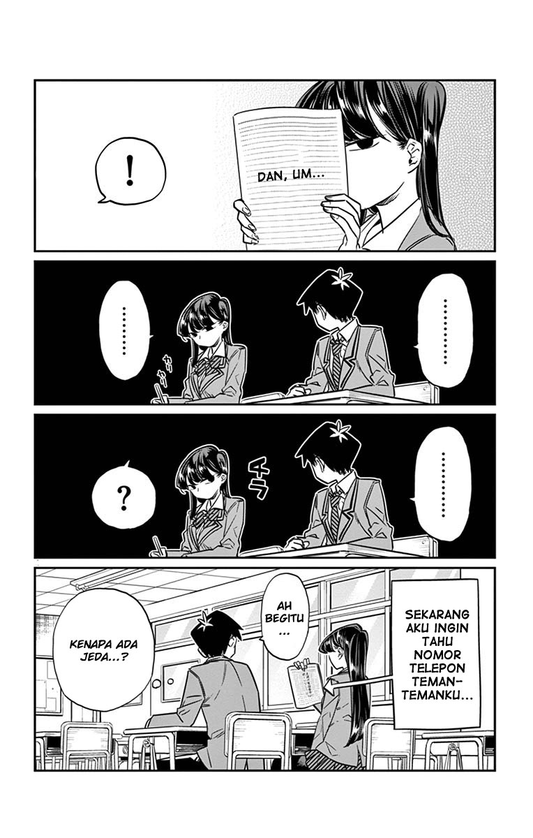 Komi-san wa Komyushou Desu. Chapter 16