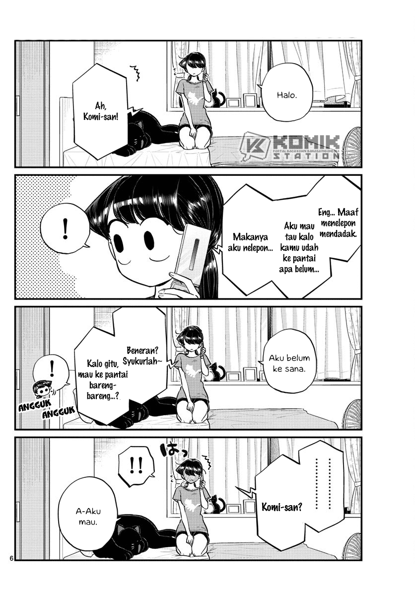 Komi-san wa Komyushou Desu. Chapter 162