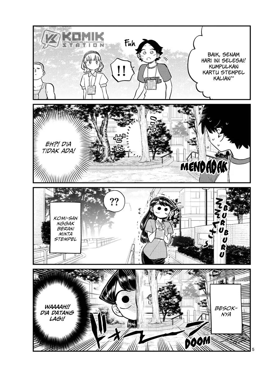 Komi-san wa Komyushou Desu. Chapter 167