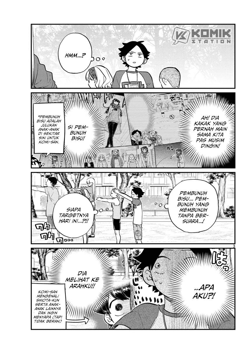 Komi-san wa Komyushou Desu. Chapter 167