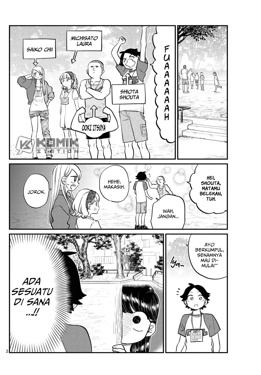 Komi-san wa Komyushou Desu. Chapter 167