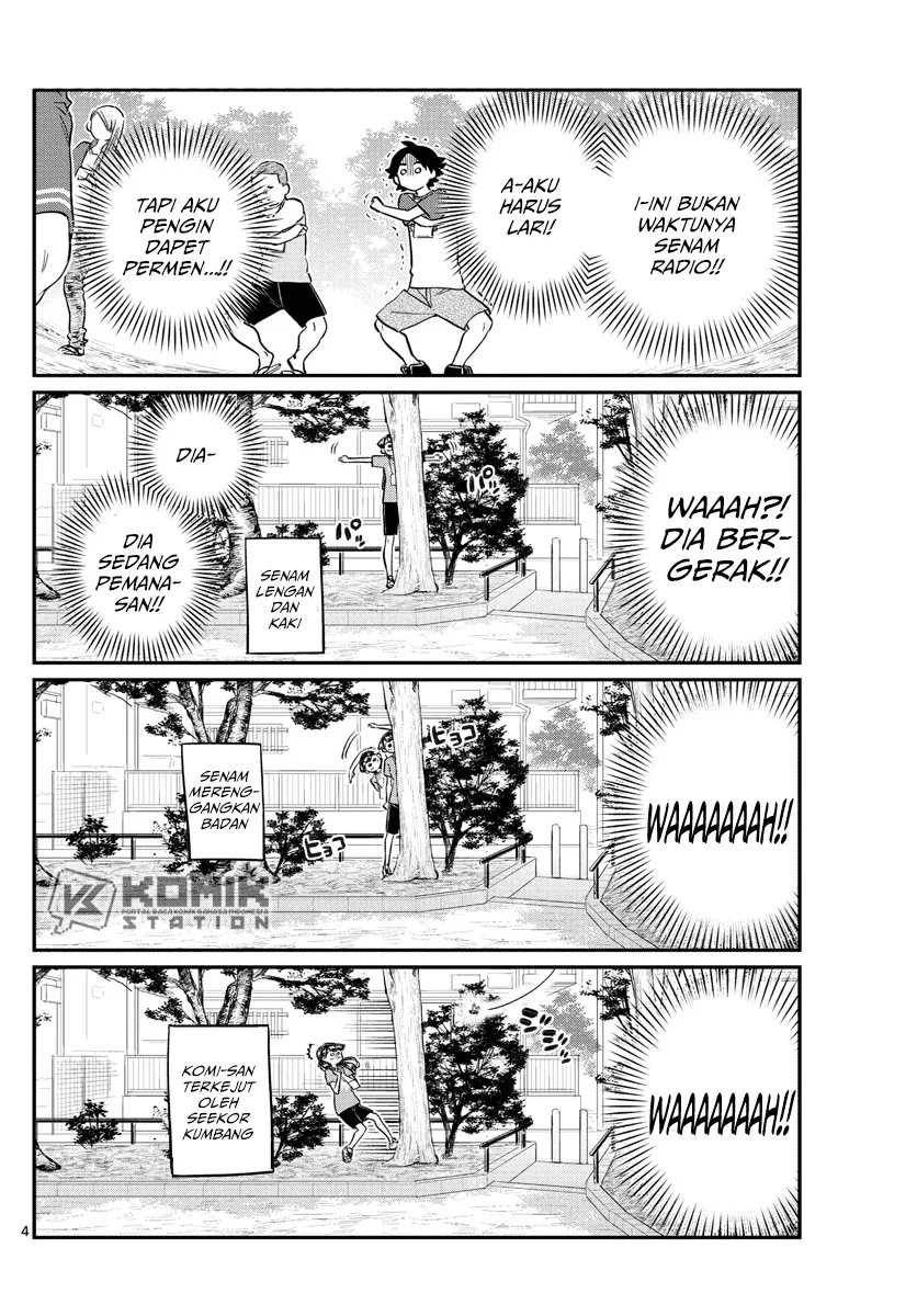 Komi-san wa Komyushou Desu. Chapter 167