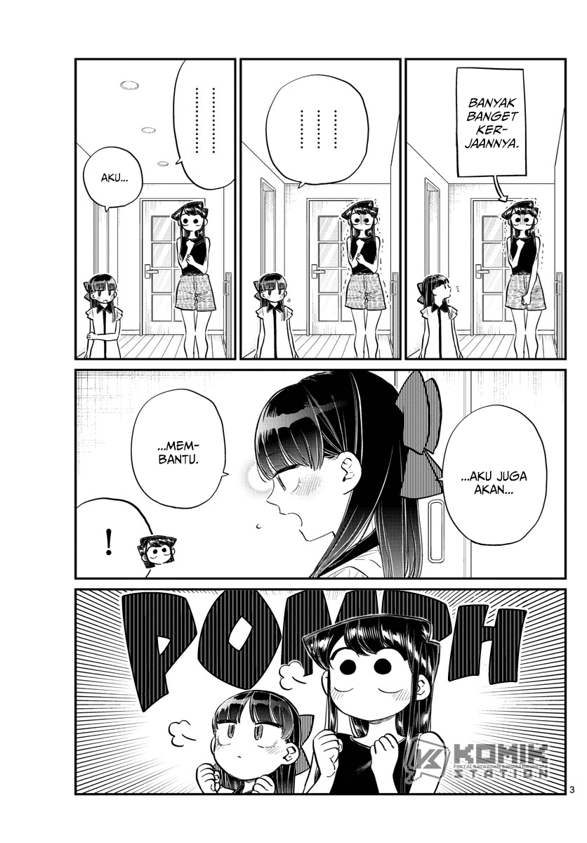 Komi-san wa Komyushou Desu. Chapter 171