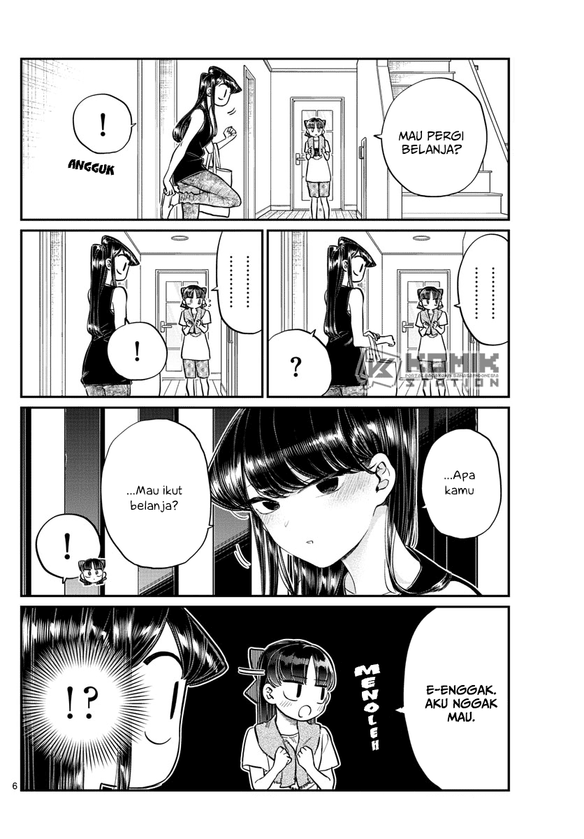 Komi-san wa Komyushou Desu. Chapter 171