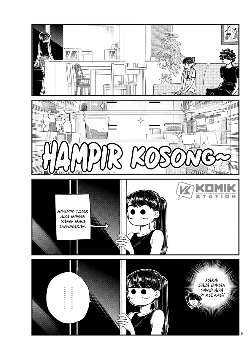 Komi-san wa Komyushou Desu. Chapter 171