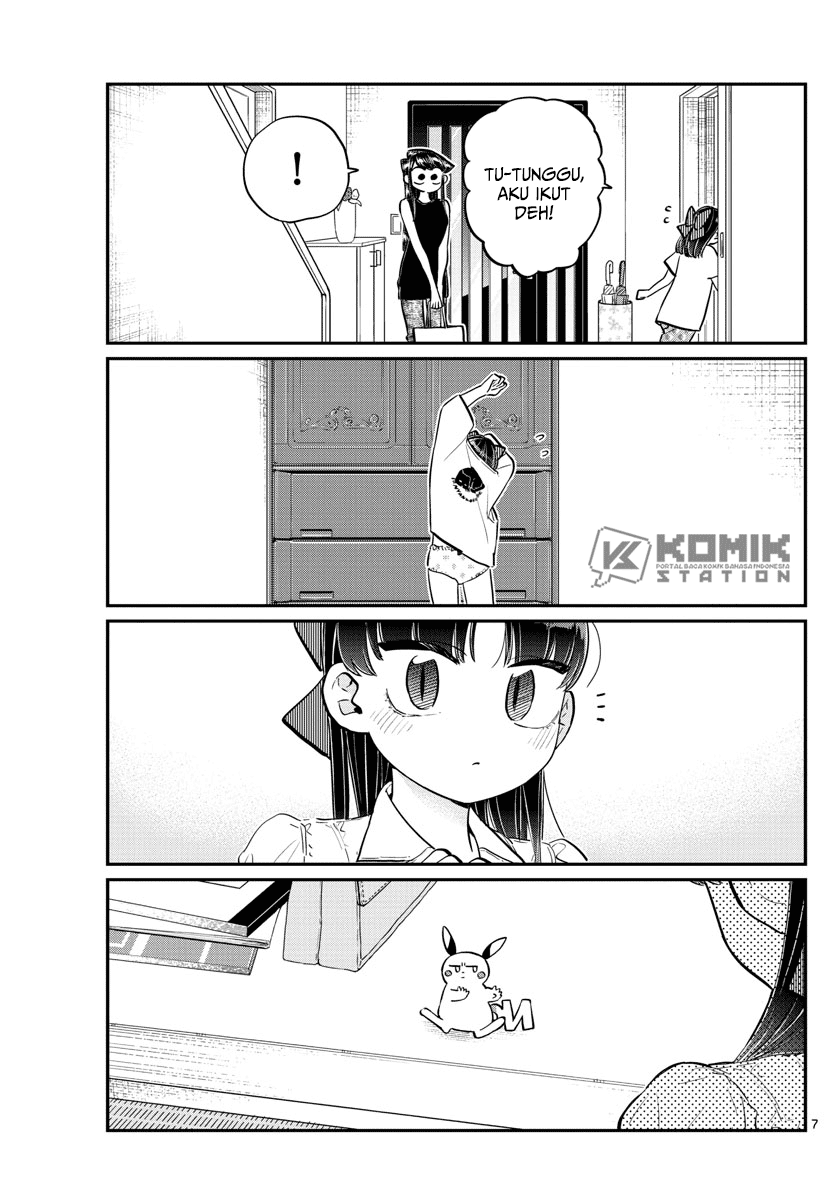 Komi-san wa Komyushou Desu. Chapter 171