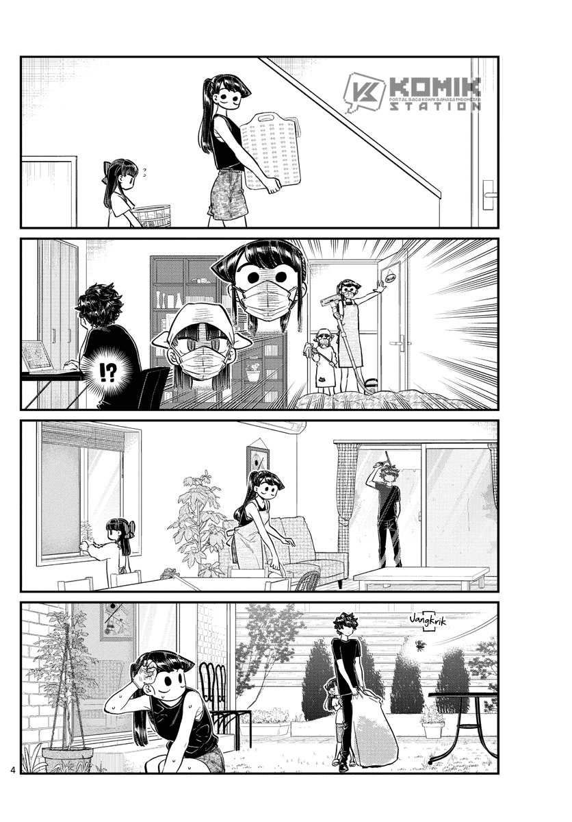 Komi-san wa Komyushou Desu. Chapter 171