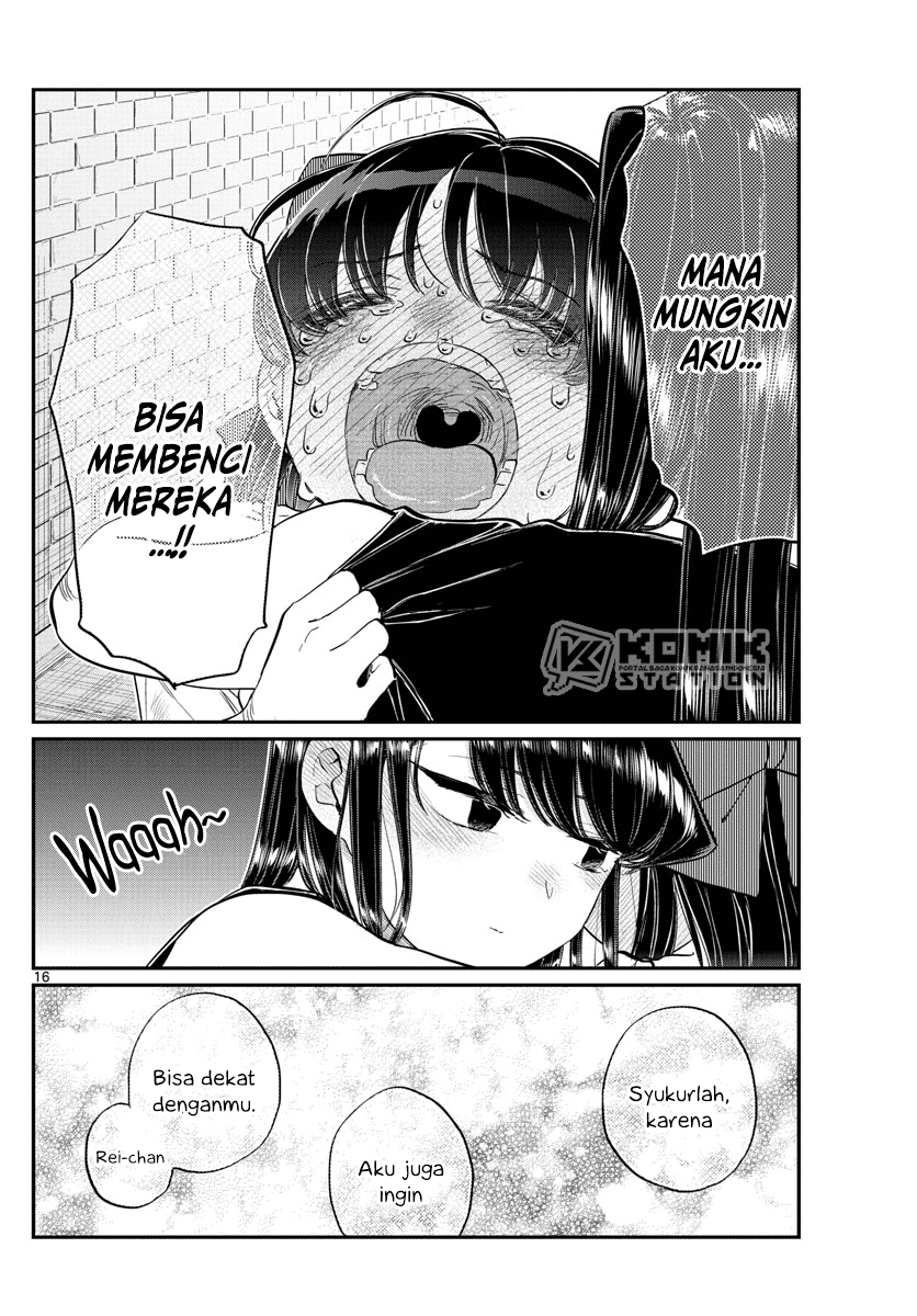 Komi-san wa Komyushou Desu. Chapter 172