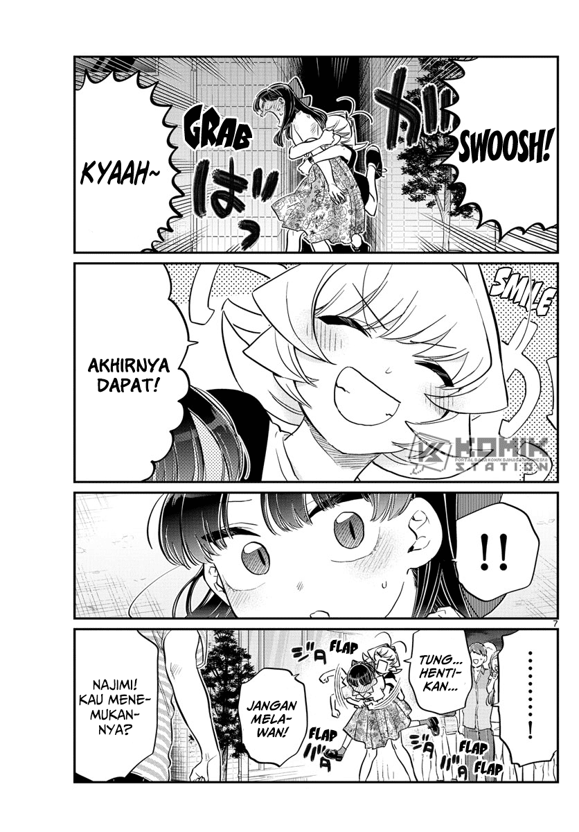 Komi-san wa Komyushou Desu. Chapter 172