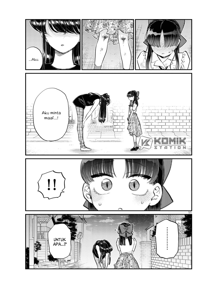 Komi-san wa Komyushou Desu. Chapter 172