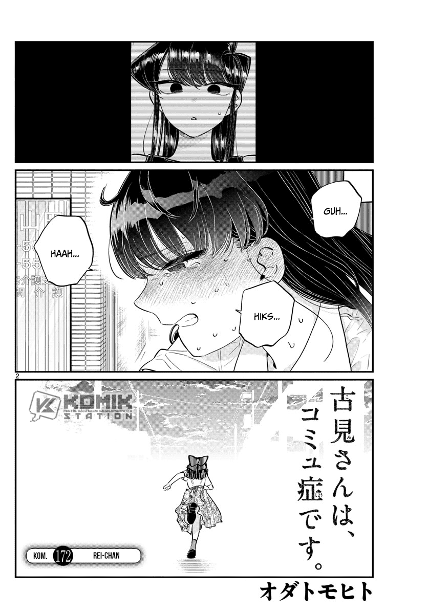 Komi-san wa Komyushou Desu. Chapter 172