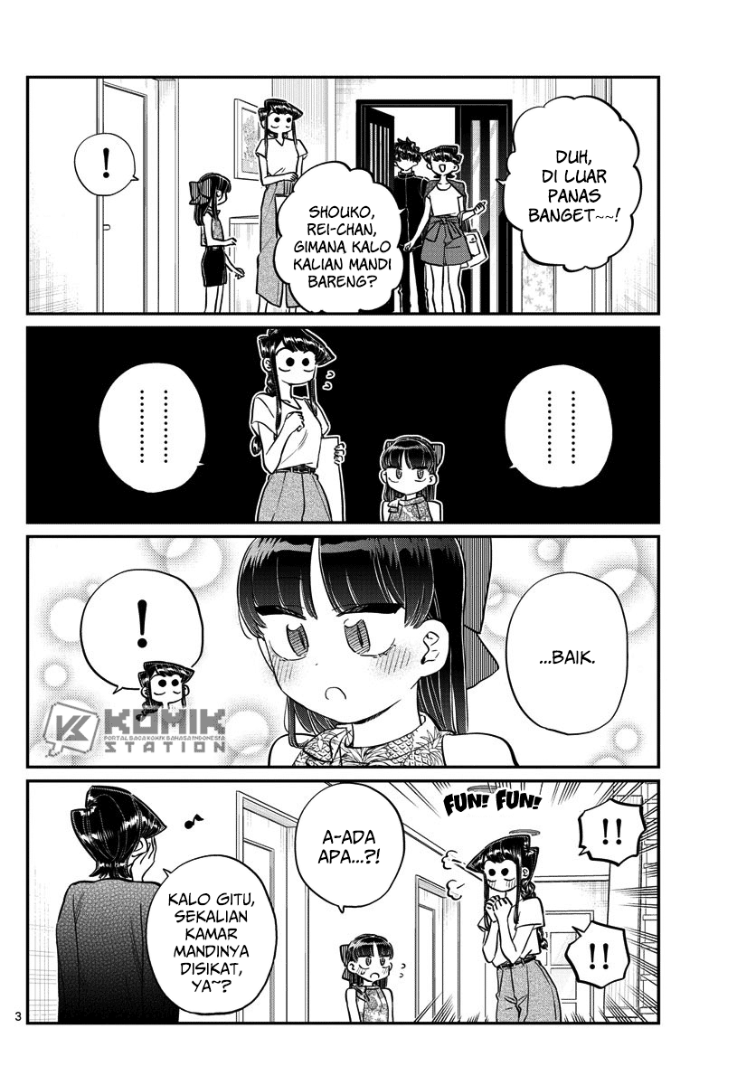 Komi-san wa Komyushou Desu. Chapter 176