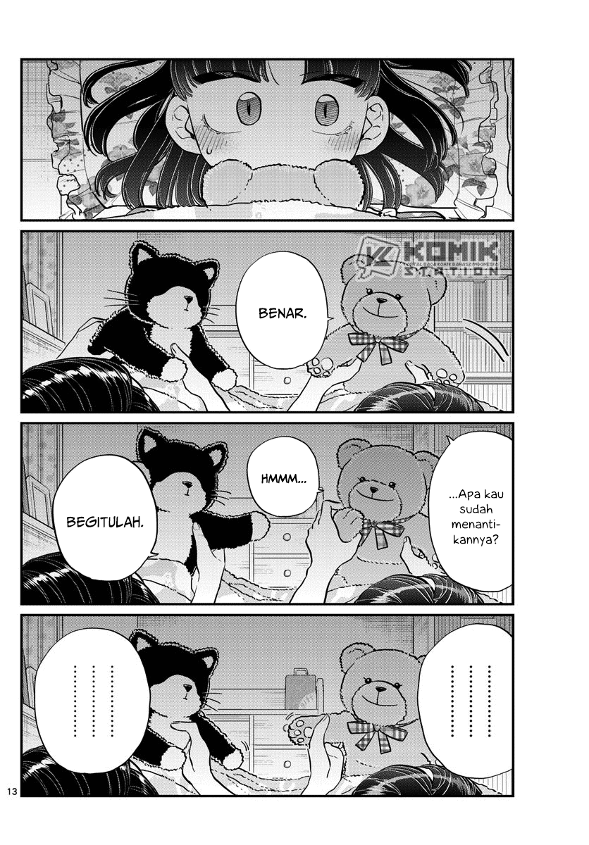 Komi-san wa Komyushou Desu. Chapter 176