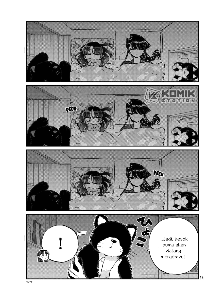 Komi-san wa Komyushou Desu. Chapter 176