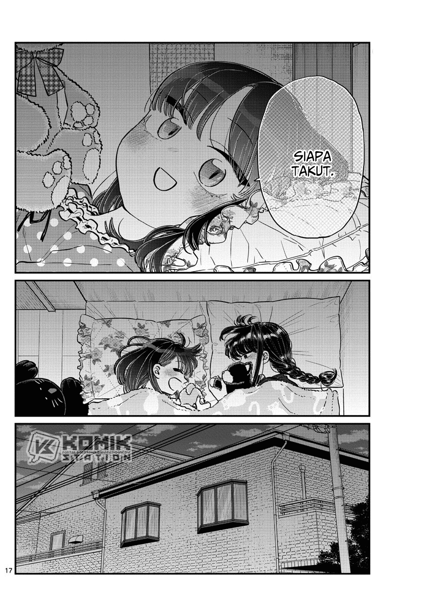 Komi-san wa Komyushou Desu. Chapter 176