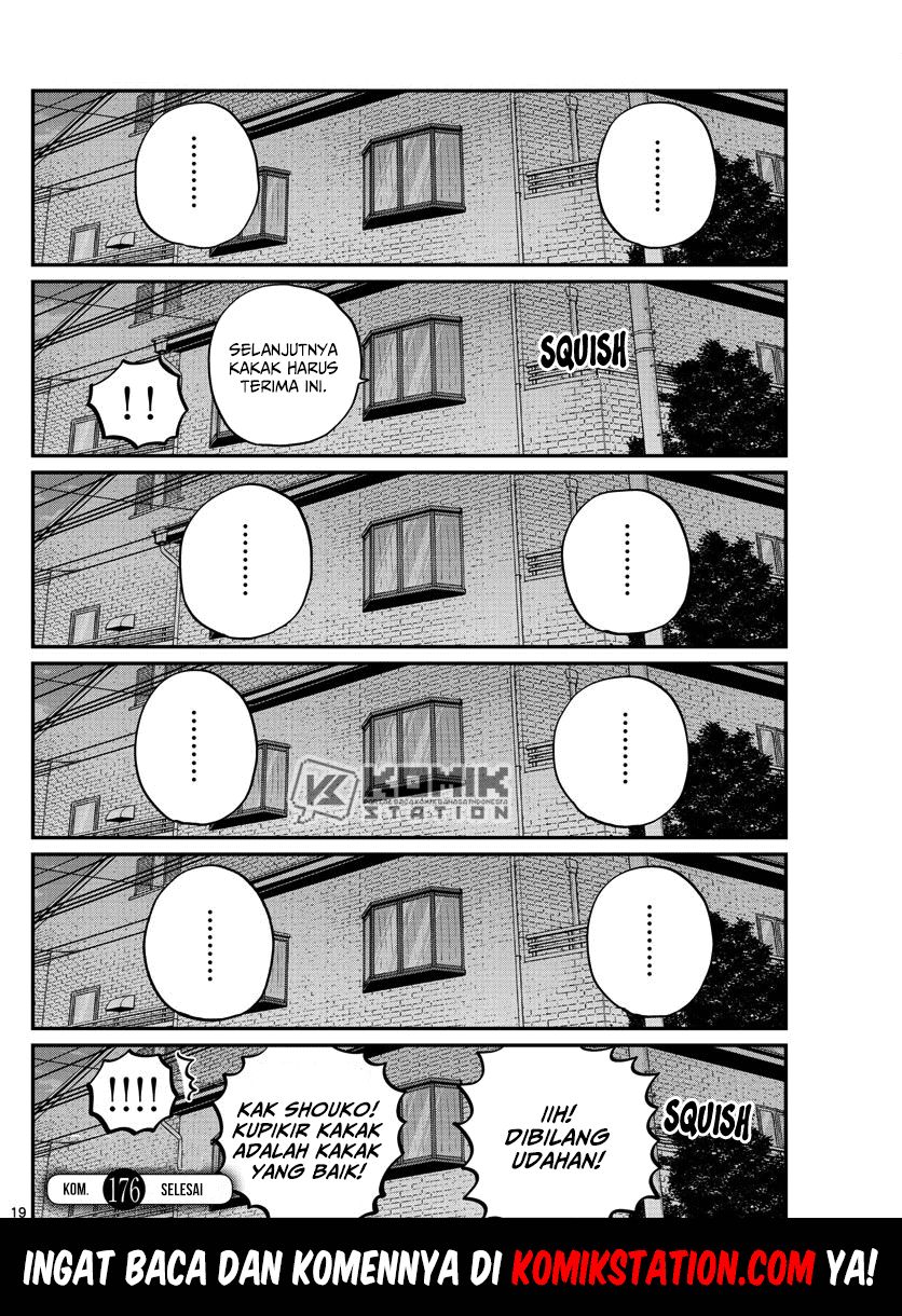 Komi-san wa Komyushou Desu. Chapter 176